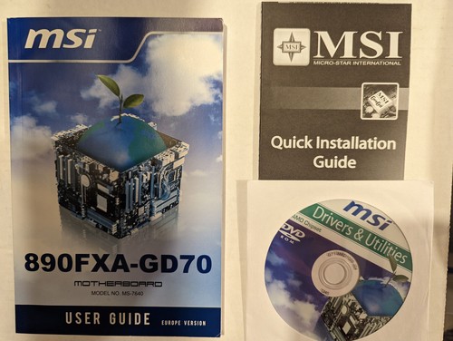 Msi 890fxa gd70 manuale - msi, driver
