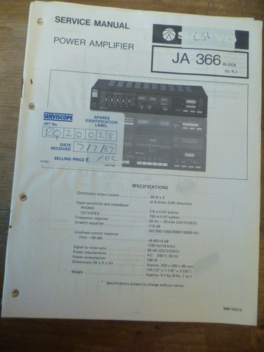 Sanyo 366 amplificatore di - sanyo,