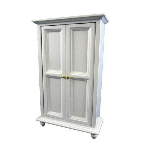 Armadio miniatura bianco 2 - miniatura, a