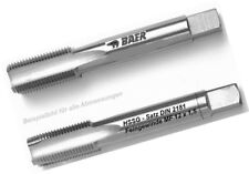 Maschio Set Maschio Manuale Filettatura Fine M 21 fino A M 100 Maschiatrice