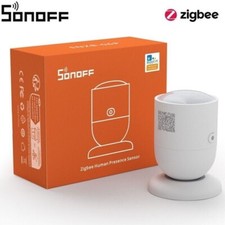 Sonoff SNZB-06P Sensore di Presenza Umana Radar a microonde rilevamento persone