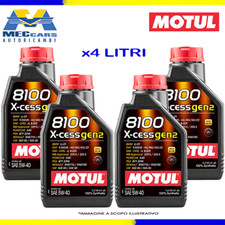 Motul 8100 cess gen2 - 4l,