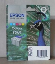 Epson T001 Tinte Color für