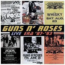 Live Era '87-'93 von Guns N'