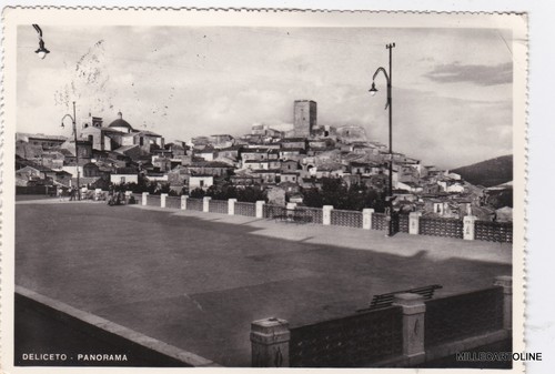 Deliceto panorama 1955 - #, deliceto: