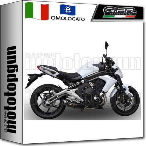 Gpr scarico hom - gpr, furore