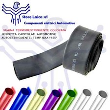 GUAINA TERMORESTRINGENTE COLORATA Ø 2 3 4 5 6 8 10 12 16 18 24 30 39 40 3:1  1MT