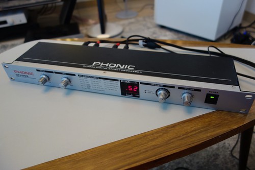 Phonic dfx 256 dispositivo - 256,