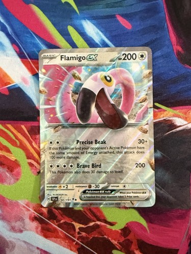 Pokémon tcg flamigo - flamigo, ex