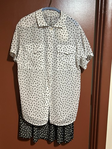 Set top gonna vintage - set,