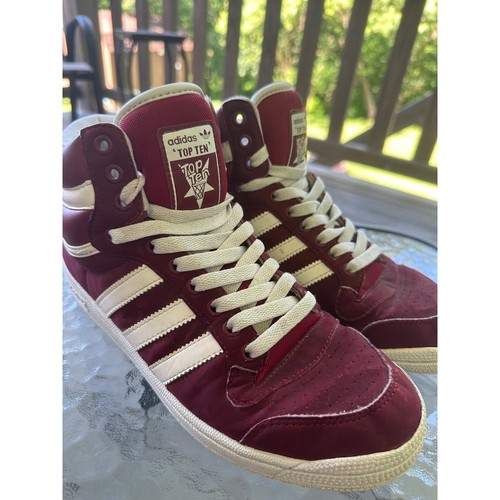 Adidas top ten sneakers - top,