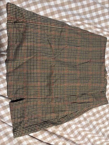 Minigonna quadri john galt - quadri,
