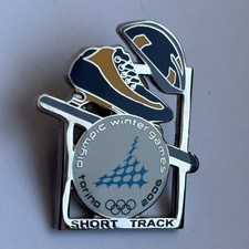 Spilla Olimpiadi Torino 2006 - Short Track