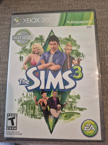 The sims platinum hits xbox - 3,