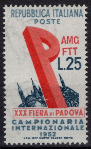 Trieste zona 1952 fiera - zona,