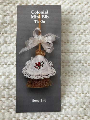 Mini bavaglino coloniale