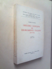 Giuseppe De Stefani GREGORIO