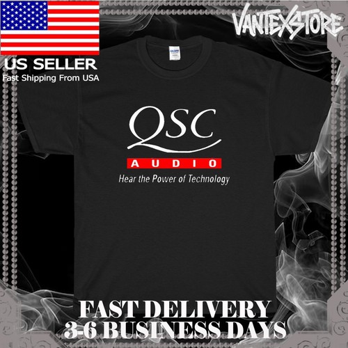 Nuova camicia qsc audio - qsc,
