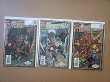 MARVEL The Supernaturals #2-4