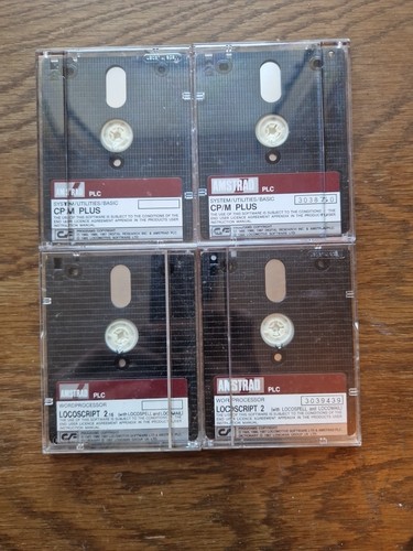 Amstrad plc floppy disk - plc, 4