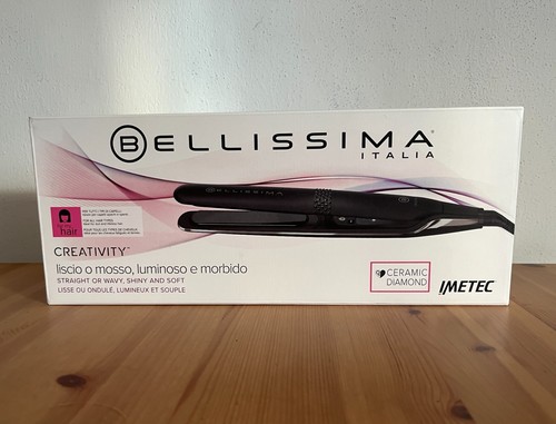 Piastra per capelli imetec - per,