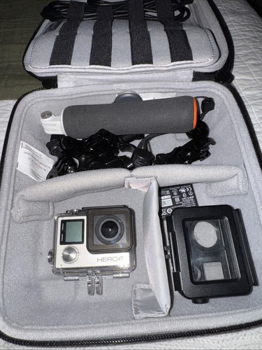 Gopro hero silver con - hero, 4