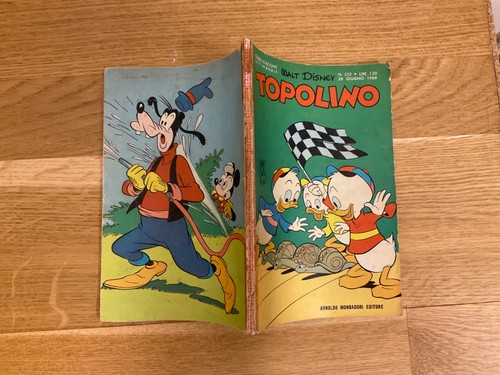 Topolino libretto 552 - topolino,