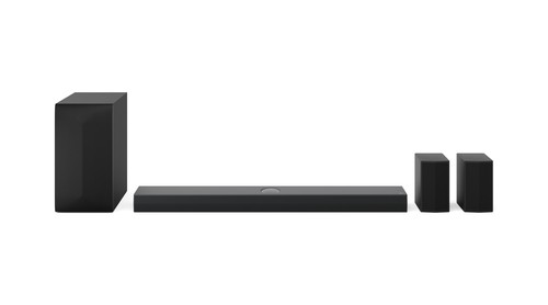 S70tr soundbar 500w su - lg, tv