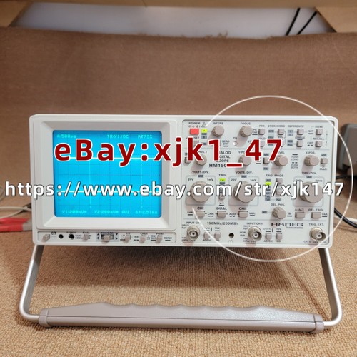 Hameg hm1507 oscilloscopio - hameg, hm1507-3
