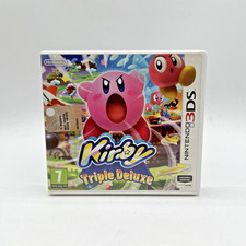 Kirby Triple Deluxe Nintendo