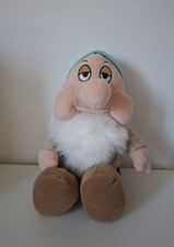 Disney Peluche sette nani PISOLO originale cm 35 ottimo stato