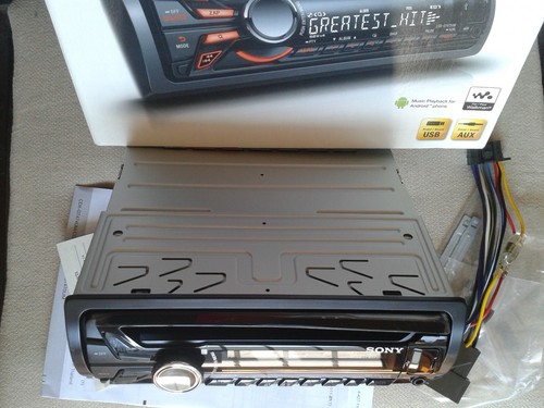 Sony cdx gt472um radio fm - sony,