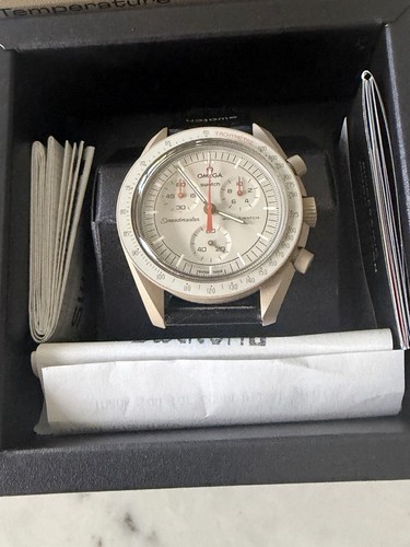 Swatch omega moonwatch - swatch,