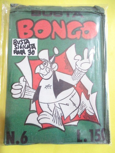 Busta sorpresa bongo comici - busta,