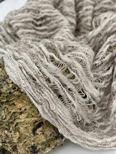 Tessuto naturale misto lino