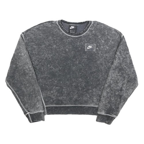 Nike maglione donna nero - nike,