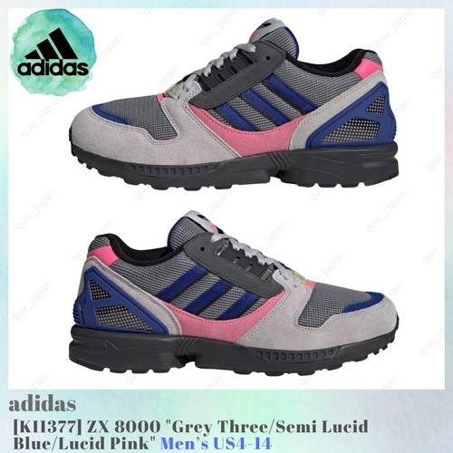 Adidas 8000 grey three semi - zx,