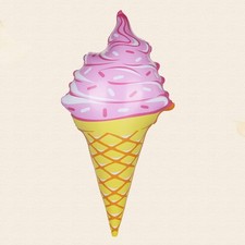 Cono Gelato Gonfiabile Piscina