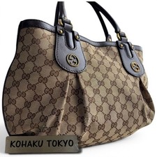 Borsa a mano Gucci GG tela