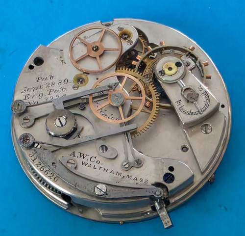 Orologio tasca vintage - da,