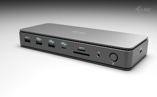 Tec thunderbolt4 docking - i-tec,