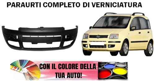 Paraurti anteriore fiat panda - paraurti,