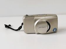 MACCHINA FOTOGRAFICA Olympus Μ Mju Zoom 115 Deluxe Punto & Shoot Film Fotocamera