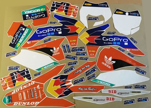 Kit grafica per ktm - grafica,