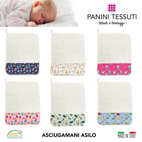 Asciugamano asilo nido - asilo,