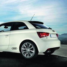 Adesivi per Audi sport s line logo anelli minigonne a3 a4 TT auto quattro tuning