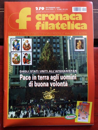 Cronaca filatelica 279 - filatelica,