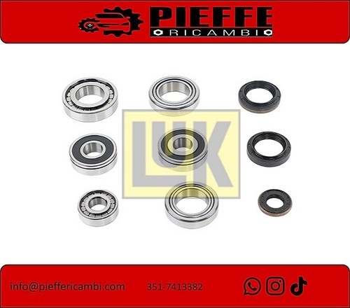 Kit cuscinetti 462015410 luk - cuscinetti,