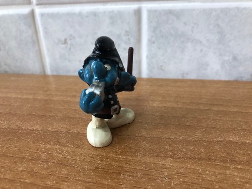 Puffo poliziotto peyo - puffo,