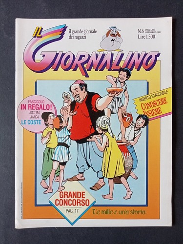 Rivista giornalino mille e - rivista,